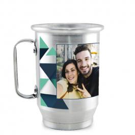 Caneca de alumínio Personalizada