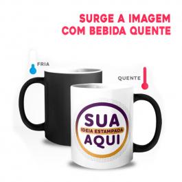 Caneca Mágica personalizada Louça 325ml     