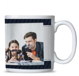 Caneca de louça Personalizada Louça 325ml     